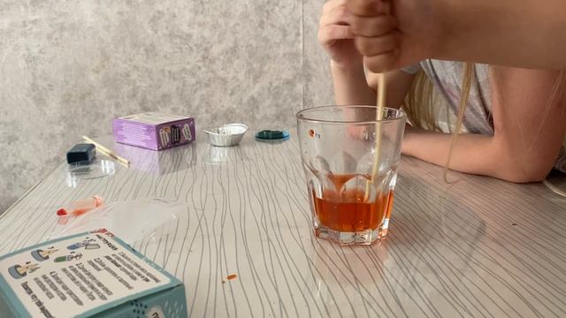 Химия для детей. Опыт Кораловый риф