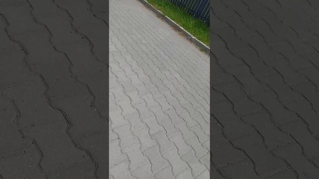 катаюсь на скейте  с горки