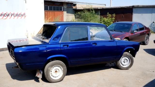 Эксклюзивная покраска автомобиля. Технология.