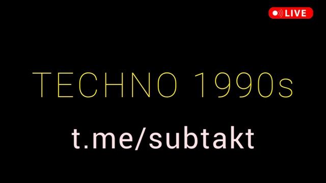 СПб ФМ - диджей СПб - техно 90х