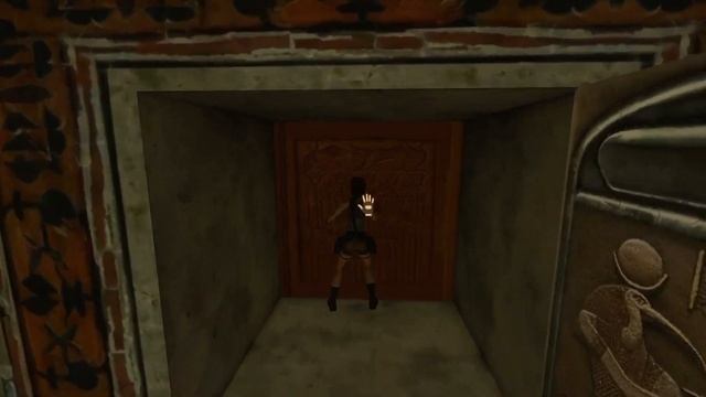 "TOMB RAIDER 4" - Карнакский храм. все секреты PS5