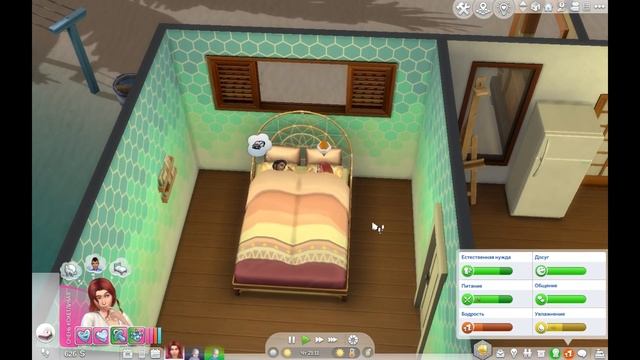 Челлендж 100 детей | Sims 4 | ep.3 Новая любовь