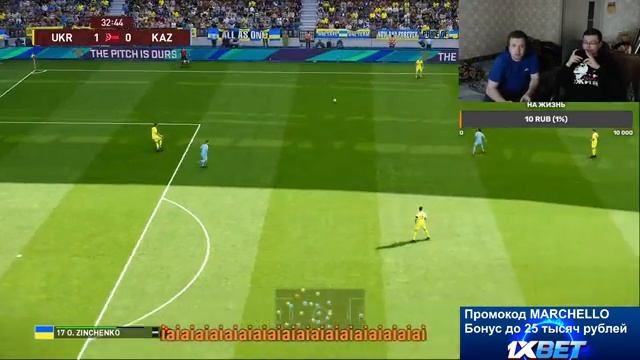 КВАЛИФИКАЦИЯ ЧМ 22 ЗА СБОРНУЮ КАЗАХСТАНА / eFootball PES 2021 Seas