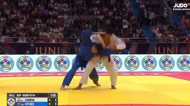 🇦🇿 Брат Зелима — Аслан Коцоев — одним вазари побежд