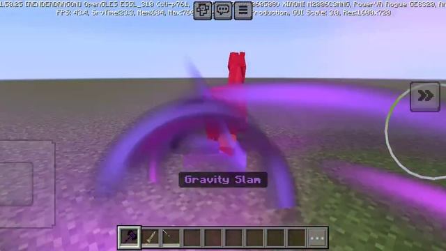 мод на стихийное оружие в Minecraft