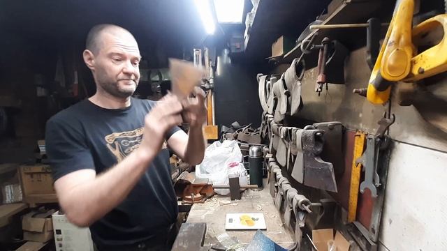 Посылка с топорами из Читы. Новое интересное клеймо.