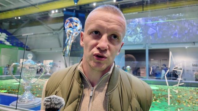 Игорь Смольников: наша связка с Олегом Шатовым сохранилась в Урале #Чемпионы #Зенит #Смольников