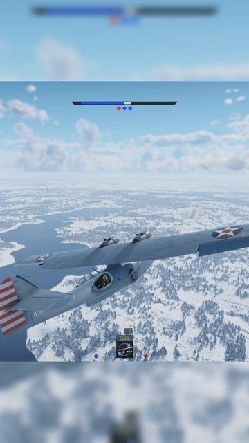 Каталина против 6.3 War Thunder #warthunder