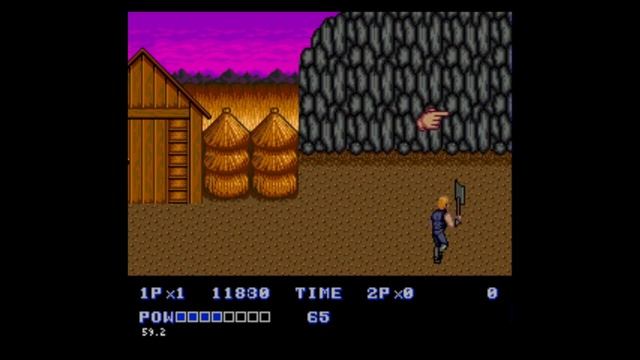 Прохождение Double Dragon II: The Revenge (Sega)