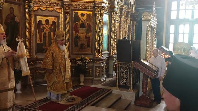 Приветственное слово митрополита Пермского и Кунгурского Мефодия