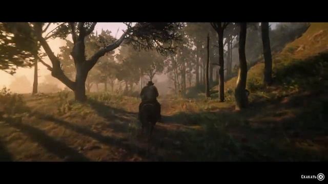 Red Dead Redemption 2_Прохождение. Часть 78 - Кровь, смерть и искупление. Финал