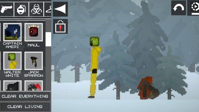 если честно я не помню что я делаю видео но я просто играл вроде бы в melon PlayGround