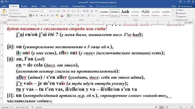 Французский язык. 30 уроков с В.В.Ковалевым. Урок 28.05.2025