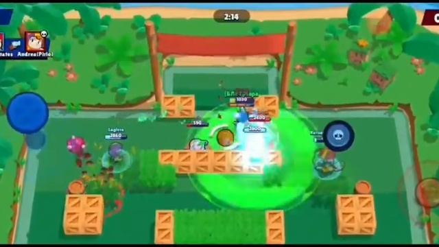 Забиваю голы в броулболе !!!!! Brawl StarS .