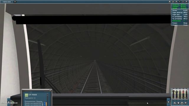 Trainz Simulator 12. Продленная Люблинско-Дмитровская линия от Марьина Роща до Лианозово и обратно