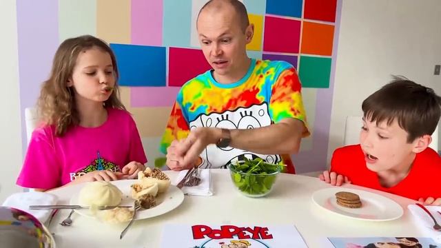 Мисс Кэйти и Мистер Макс (Miss Katy) Еда из мультиков от Кати и Макса