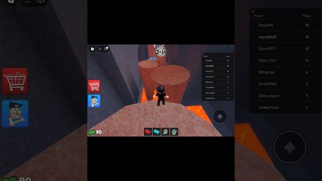 я играю эпический школьный побег в роблоксе