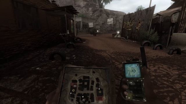 Far Cry® 2 - [ Fortune's Edition ] — Часть 3 [ 4K 120FPS RTX3080 ]