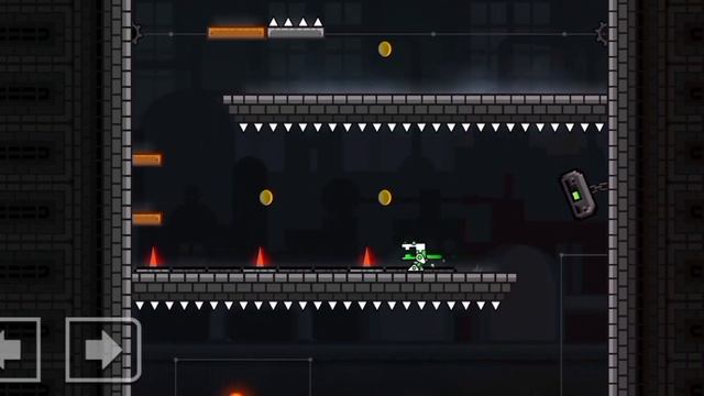 Все синие монетки в geometry dash!