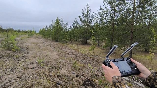 ТЯЖЁЛЫЙ ДРОН ПТЕРО 30"" - ПОЛЕТ И СБРОС.