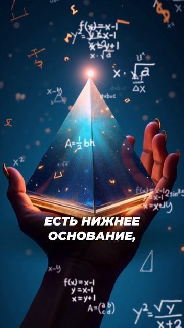 Самый легкий способ запомнить объемы всех фигур для ЕГЭ! #shorts #егэ2025