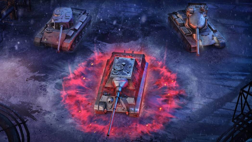 Возрождение в Танки Blitz. Разматываем рандом и общаемся с подписчиками.