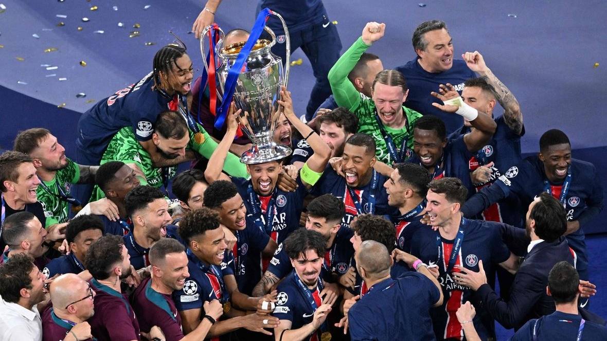 PSG vs Inter Milan 5-0 Highlights & All Goals (FINAL UEFA Champions League 2024_25) Psg Inter