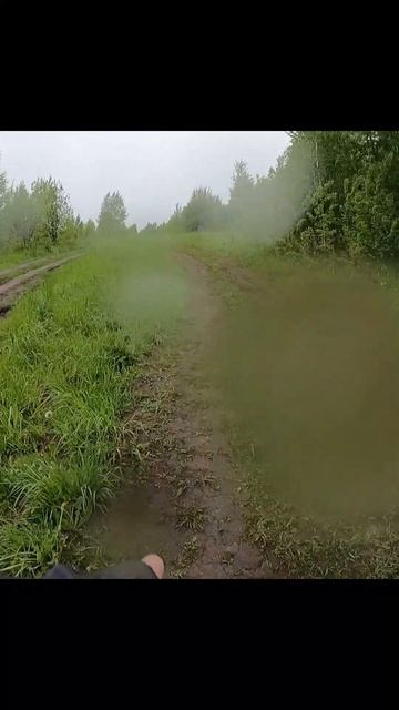 Природа - Бунтует.