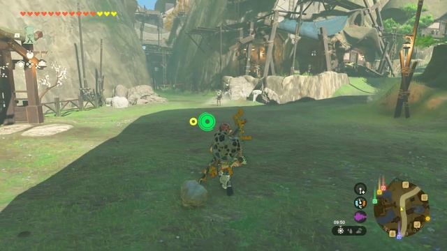 ИГРОФИЛЬМ The Legend of Zelda Tears of the Kingdom (Часть: 48) 2K 60 FPS (Эмулятор YUZU)