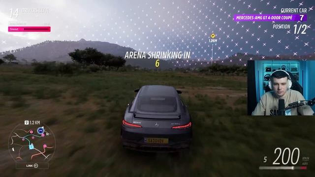 СГОРЕЛ С ВЫШИБАЛЫ!? (FORZA HORIZON 5 ВЫШИБАЛА)