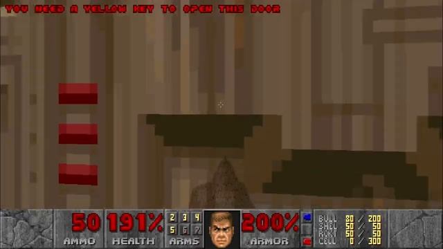 DOOM (1993) Прохождение №4.