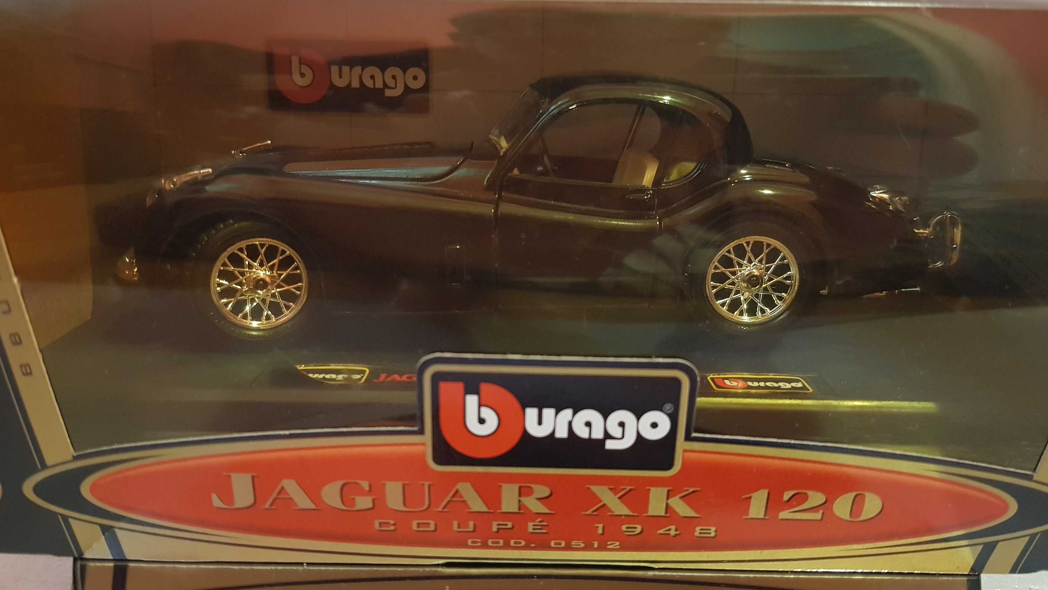 Jaguar XK120 Bburaco 1/24