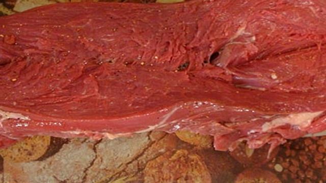 Говяжья вырезка, запеченная в фольге