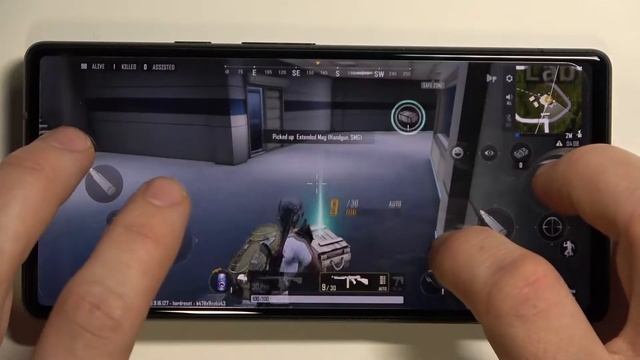 Как GOOGLE PIXEL 6 потянет PUBG New state