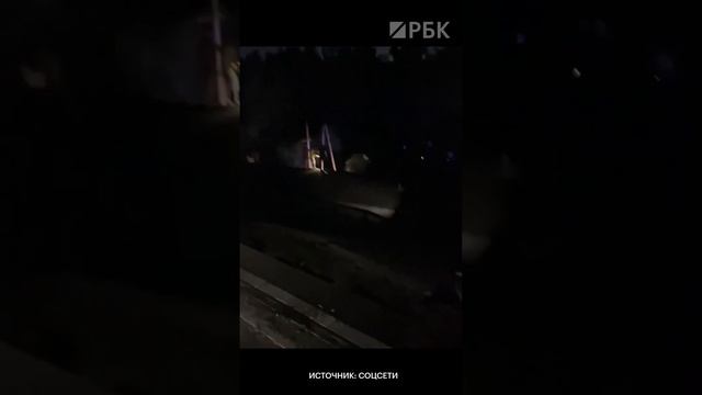 Сход поезда в Брянской области