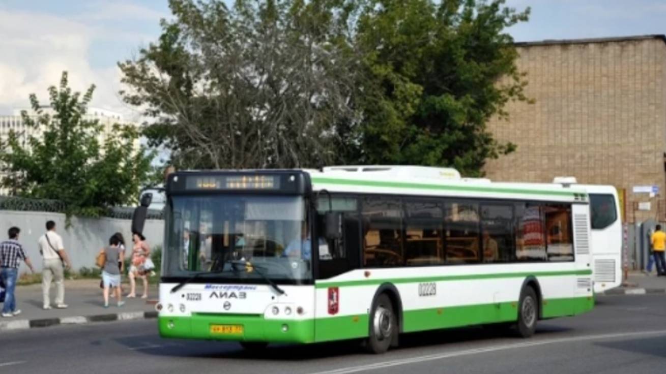 Поездка на автобусе ЛиАЗ-5292.22 № 02228 (040725) Маршрут № С4 Москва
