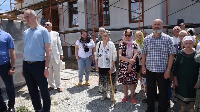 ОСВЯЩЕНИЕ КОЛОКОЛОВ ХРАМА В ЧЕСТЬ СВЯТОЙ РАВНОАПОСТОЛЬНОЙ ВЕЛИКОЙ КНЯГИНИ ОЛЬГИ СЕЛА МАРЬИНА РОЩА