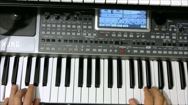 _“НОСТАЛЬГИЯ ПО 80-ЫМ_“ - 9  KORG PA900 _ Igor Korg