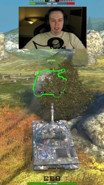 Такие союзники бесят в Tanks Blitz