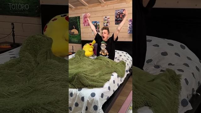БРУНО ЛОЖИТСЯ СПАТЬ