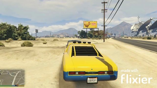 GTA 5 /Тараним авто