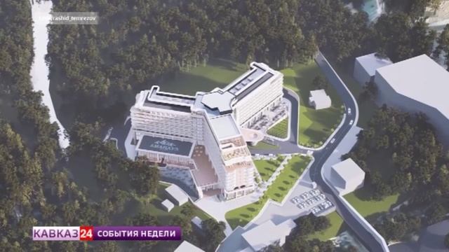 В Домбае построят современный бальнеологический отель