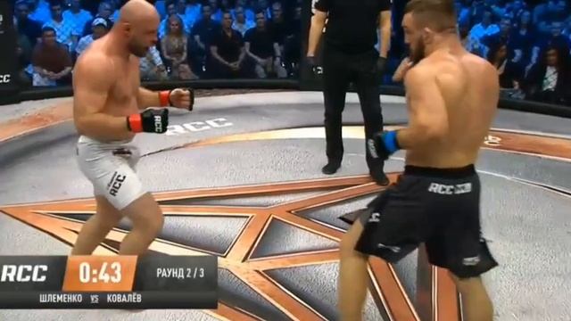 🔥 Александр "Шторм" Шлеменко - Влад "Белаз" Ковалев (полный бой)