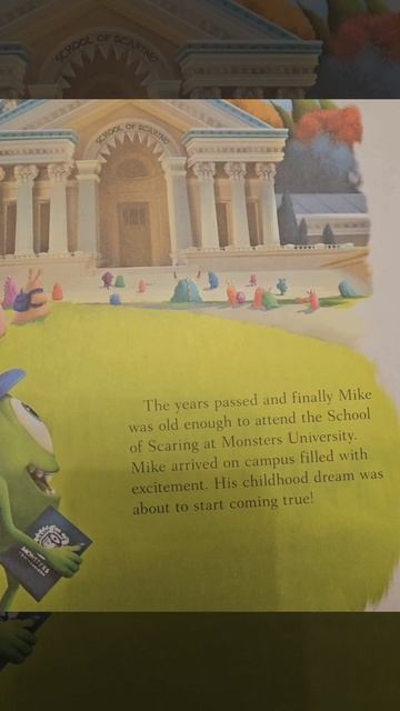 Monsters University. Disney Pixar. Тренируем аудирование