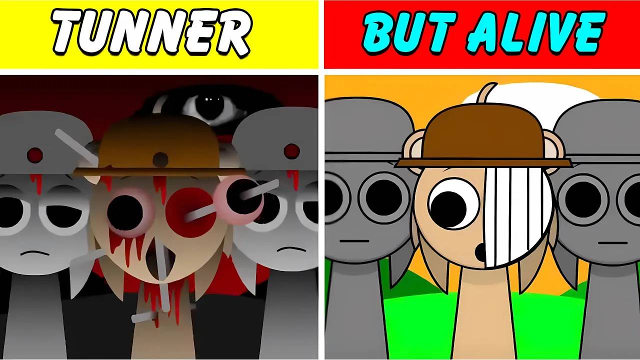 Incredibox Sprunki_ Фаза 2 Все мертвы, Но живы (Новый мод)