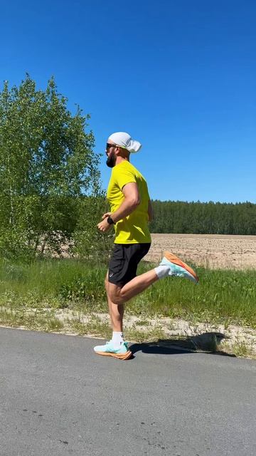 Красивый Бег 🏃♂️