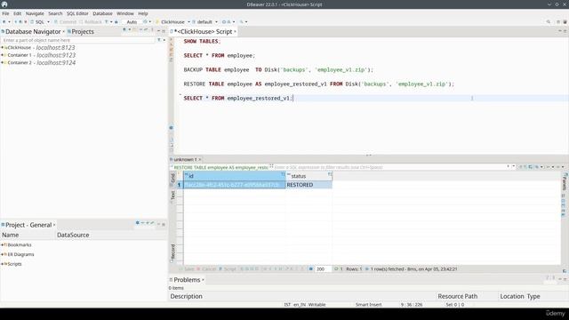 9 - Конфигурация и Администрирование ClickHouse Сервера