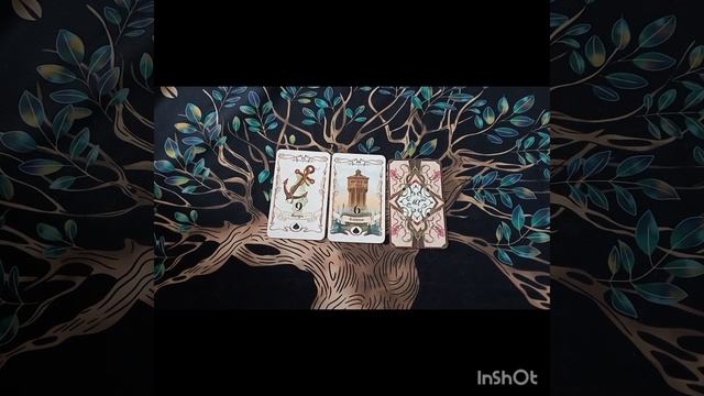 💥☘️Карты Якорь, Башня, Лиса на работу🌺☘️