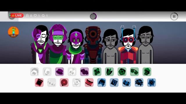 Мой стрим по Incredibox mod Travis