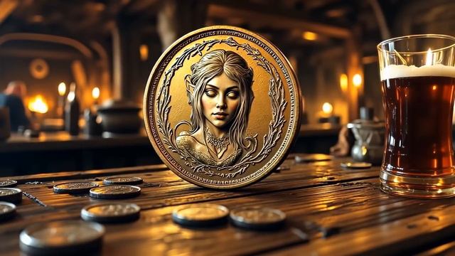 Medieval Elven Tavern - Natural AI Women - AI Microfilm